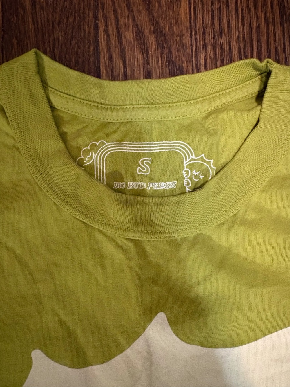 Big Bud Press Sun Baby T-Shirt, Size S - Picture 2 of 2